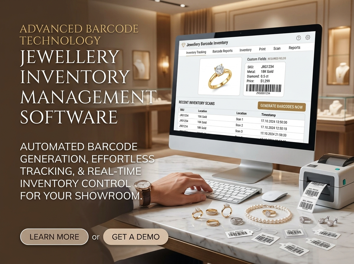 Jewellery Inventory Package